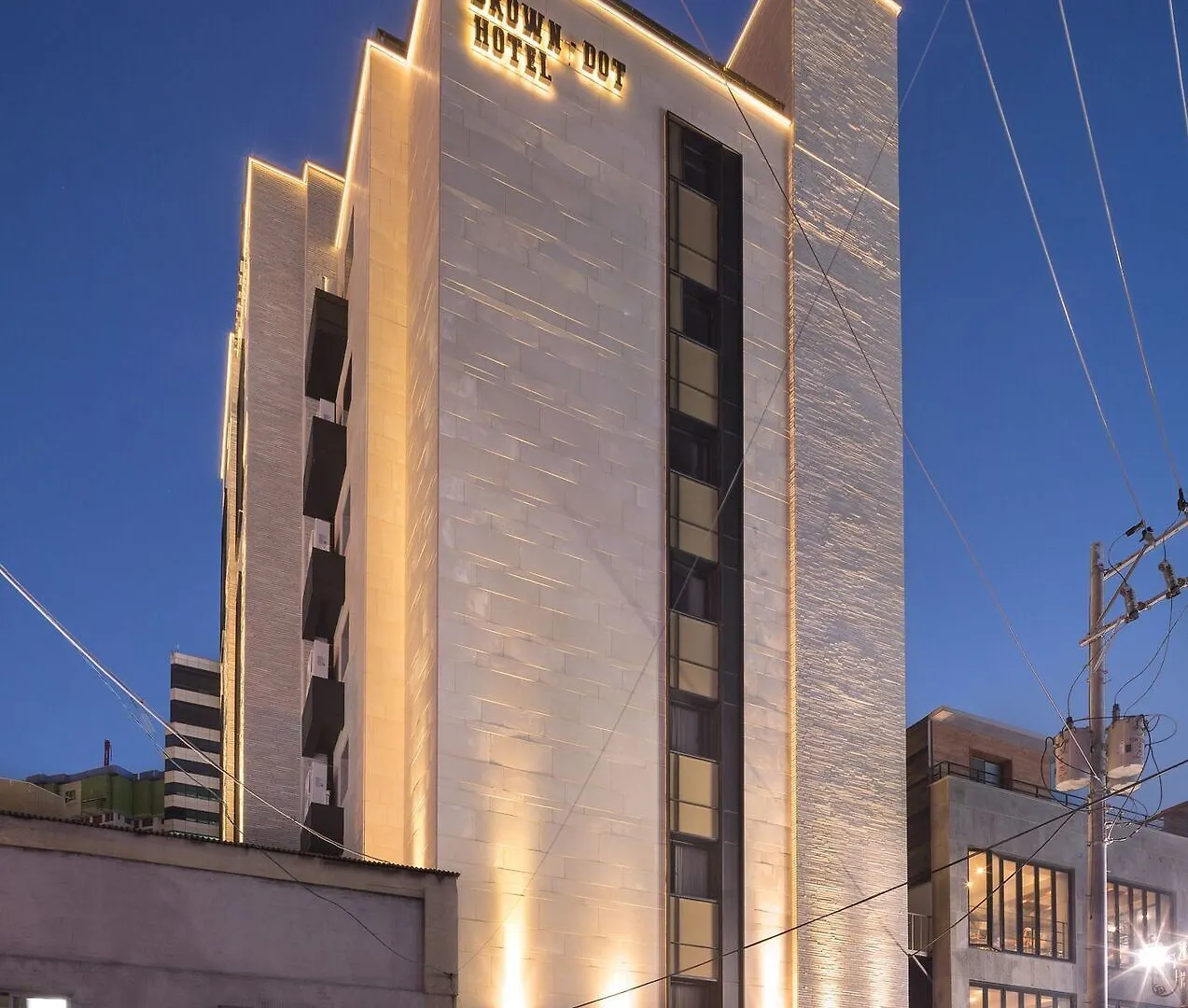 Busanjin Brown-Dot Hotel South Korea